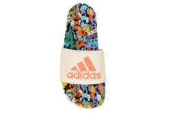 Adidas Womens Adilette Comfort Slide Sandal - Off White -Shoe Style Sales US 01 203099 05