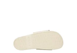 Adidas Womens Adilette Comfort Slide Sandal - Off White -Shoe Style Sales US 01 203099 06