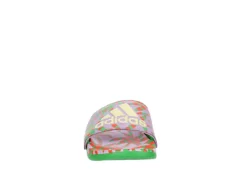 Adidas Womens Adilette Comfort Slide Sandal - Purple -Shoe Style Sales US 01 203100 02