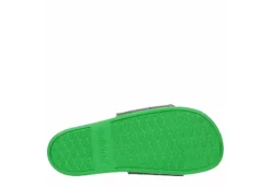 Adidas Womens Adilette Comfort Slide Sandal - Purple -Shoe Style Sales US 01 203100 06