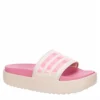 Adidas Womens Adilette Platform Slide Sandal - Pink -Shoe Style Sales US 01 203101 00