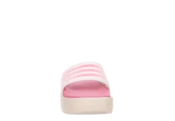 Adidas Womens Adilette Platform Slide Sandal - Pink -Shoe Style Sales US 01 203101 02