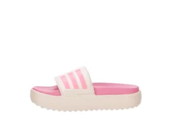 Adidas Womens Adilette Platform Slide Sandal - Pink -Shoe Style Sales US 01 203101 03