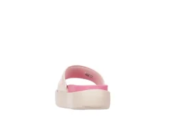 Adidas Womens Adilette Platform Slide Sandal - Pink -Shoe Style Sales US 01 203101 04