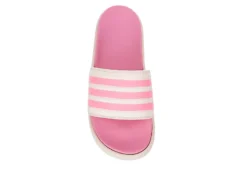 Adidas Womens Adilette Platform Slide Sandal - Pink -Shoe Style Sales US 01 203101 05