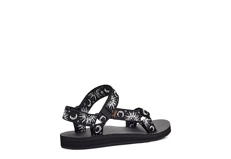 Teva Womens Original Universal Outdoor Sandal - Black 6 Teva Womens Original Universal Outdoor Sandal - Black - Image 4