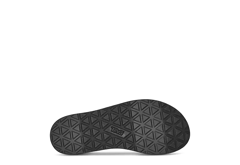 Teva Womens Midform Universal Platform Outdoor Sandal - Black 8 Teva Womens Midform Universal Platform Outdoor Sandal - Black - Image 6