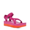 Teva Womens Flatform Universal Platform Outdoor Sandal - Fuschia 2 Teva Womens Flatform Universal Platform Outdoor Sandal - Fuschia -Shoe Style Sales US 01 203150 00