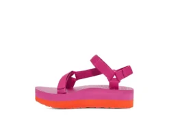 Teva Womens Flatform Universal Platform Outdoor Sandal - Fuschia -Shoe Style Sales US 01 203150 02