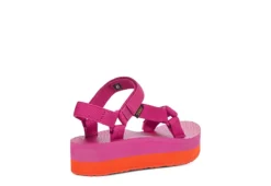 Teva Womens Flatform Universal Platform Outdoor Sandal - Fuschia -Shoe Style Sales US 01 203150 03