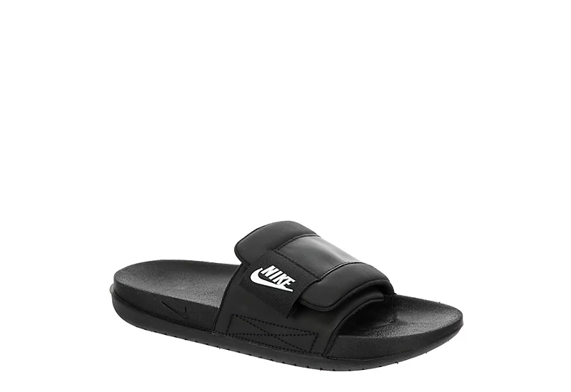 Nike Womens Off Court Adjust Slide Sandal - Black 3 Nike Womens Off Court Adjust Slide Sandal - Black