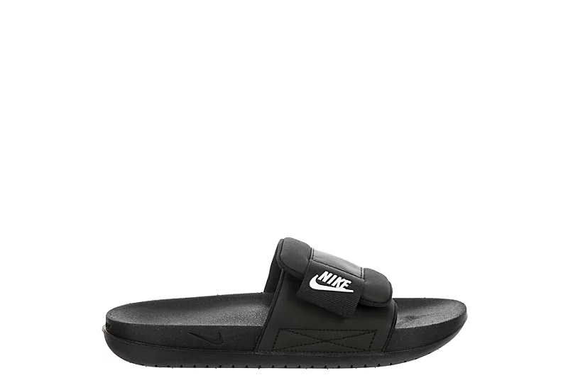 Nike Womens Off Court Adjust Slide Sandal - Black 4 Nike Womens Off Court Adjust Slide Sandal - Black - Image 2
