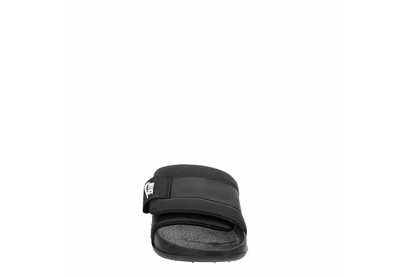 Nike Womens Off Court Adjust Slide Sandal - Black 5 Nike Womens Off Court Adjust Slide Sandal - Black - Image 3