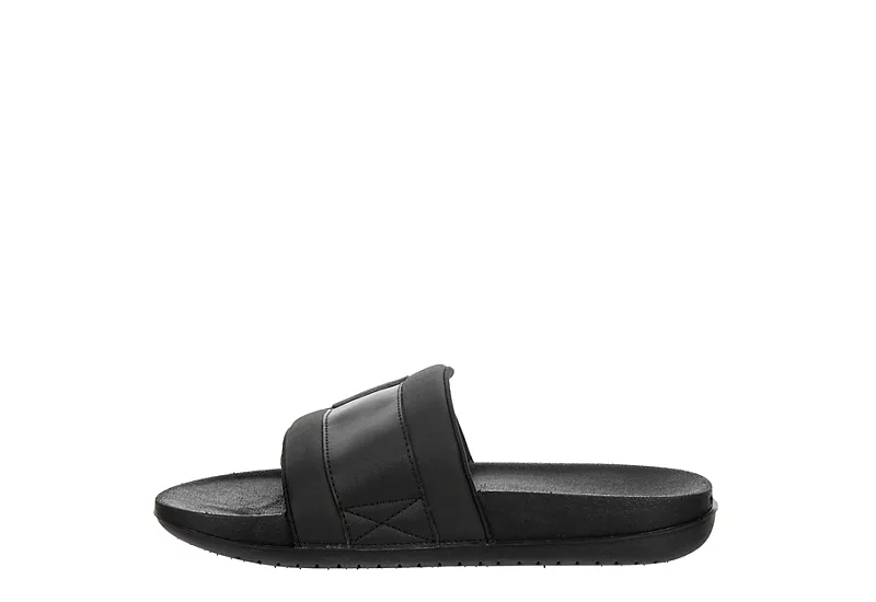 Nike Womens Off Court Adjust Slide Sandal - Black 6 Nike Womens Off Court Adjust Slide Sandal - Black - Image 4