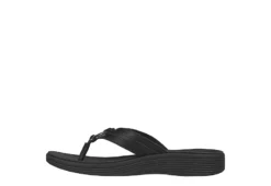 Skechers Womens Arch Fit Maui Sandal - Black -Shoe Style Sales US 01 203180 02