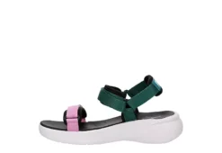 Puma Womens Sportie Vola Sandal - Green 12 Puma Womens Sportie Vola Sandal - Green -Shoe Style Sales US 01 203190 03