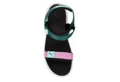 Puma Womens Sportie Vola Sandal - Green 14 Puma Womens Sportie Vola Sandal - Green -Shoe Style Sales US 01 203190 05