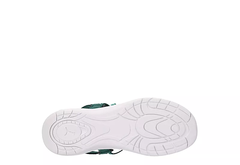 Puma Womens Sportie Vola Sandal - Green 9 Puma Womens Sportie Vola Sandal - Green - Image 7