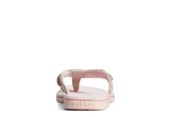 Sperry Womens Seafish Iridescent Sparkle Flip Flop Sandal - Blush 11 Sperry Womens Seafish Iridescent Sparkle Flip Flop Sandal - Blush -Shoe Style Sales US 01 203196 02