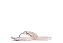 Sperry Womens Seafish Iridescent Sparkle Flip Flop Sandal - Blush 12 Sperry Womens Seafish Iridescent Sparkle Flip Flop Sandal - Blush -Shoe Style Sales US 01 203196 03