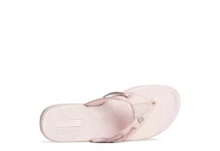 Sperry Womens Seafish Iridescent Sparkle Flip Flop Sandal - Blush 13 Sperry Womens Seafish Iridescent Sparkle Flip Flop Sandal - Blush -Shoe Style Sales US 01 203196 04
