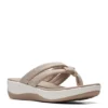 Clarks Womens Arla Kaylie Flip Flop Sandal - Sand -Shoe Style Sales US 01 203198 00