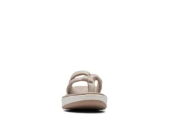 Clarks Womens Arla Kaylie Flip Flop Sandal - Sand -Shoe Style Sales US 01 203198 02