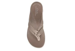 Clarks Womens Arla Kaylie Flip Flop Sandal - Sand -Shoe Style Sales US 01 203198 05