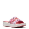 Clarks Womens Drift Petal Slide Sandal - Multicolor 1 Clarks Womens Drift Petal Slide Sandal - Multicolor -Shoe Style Sales US 01 203205 00