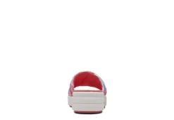 Clarks Womens Drift Petal Slide Sandal - Multicolor -Shoe Style Sales US 01 203205 04