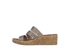 Skechers Womens Beverlee Always Classy Wedge Sandal - Rose Gold 11 Skechers Womens Beverlee Always Classy Wedge Sandal - Rose Gold -Shoe Style Sales US 01 203241 02