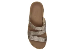 Skechers Womens Beverlee Always Classy Wedge Sandal - Rose Gold 12 Skechers Womens Beverlee Always Classy Wedge Sandal - Rose Gold -Shoe Style Sales US 01 203241 03