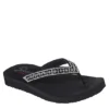 Skechers Womens Lotus Bae Flip Flop Sandal - Black 1 Skechers Womens Lotus Bae Flip Flop Sandal - Black -Shoe Style Sales US 01 203260 00