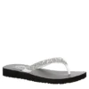 Skechers Womens Love Letter Flip Flop Sandal - White -Shoe Style Sales US 01 203261 00