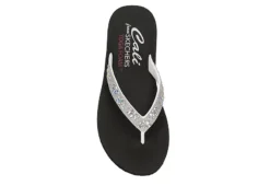 Skechers Womens Love Letter Flip Flop Sandal - White 14 Skechers Womens Love Letter Flip Flop Sandal - White -Shoe Style Sales US 01 203261 05