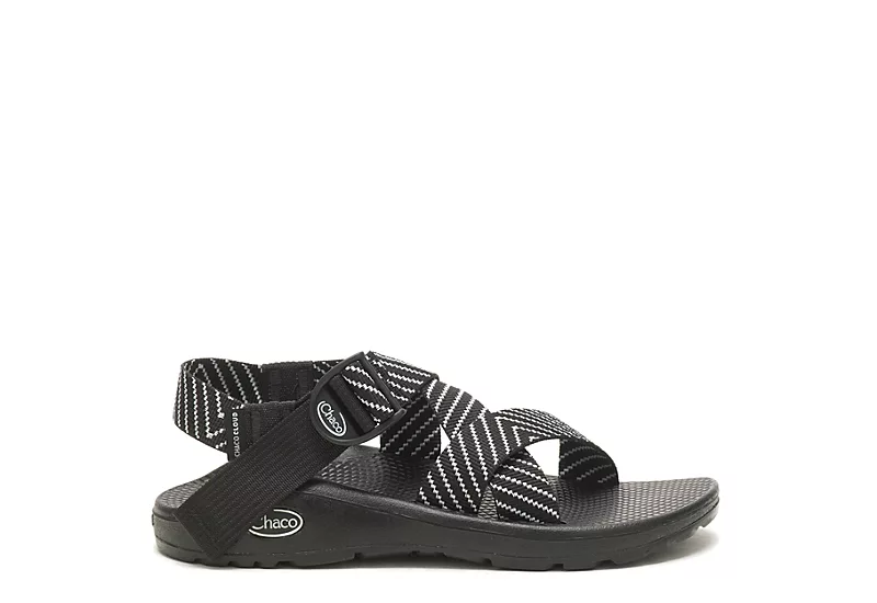 Chaco Womens Mega Z Cloud Outdoor Sandal - Black 4 Chaco Womens Mega Z Cloud Outdoor Sandal - Black - Image 2