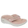 Skechers Womens Dazzle- Arch Fit Flip Flop Sandal - Pink -Shoe Style Sales US 01 203276 00