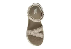 Skechers Womens Affinity Sandal - Taupe 14 Skechers Womens Affinity Sandal - Taupe -Shoe Style Sales US 01 203278 05