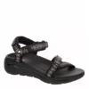 Skechers Womens Affinity Sandal - Black -Shoe Style Sales US 01 203279 00