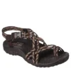 Skechers Womens Reggae Irie Mon Trail Grazer Outdoor Sandal - Chocolate 2 Skechers Womens Reggae Irie Mon Trail Grazer Outdoor Sandal - Chocolate -Shoe Style Sales US 01 203282 00