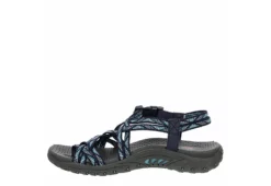 Skechers Womens Reggae Irie Mon Trail Grazer Outdoor Sandal - Navy -Shoe Style Sales US 01 203283 03