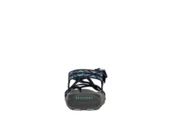 Skechers Womens Reggae Irie Mon Trail Grazer Outdoor Sandal - Navy -Shoe Style Sales US 01 203283 04