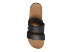 Reef Womens Banded Horizon 2.5 Slide Sandal - Black -Shoe Style Sales US 01 203285 02
