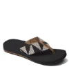 Reef Womens Spring Woven Flip Flop Sandal - Black -Shoe Style Sales US 01 203287 00