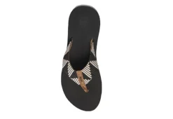 Reef Womens Spring Woven Flip Flop Sandal - Black -Shoe Style Sales US 01 203287 02