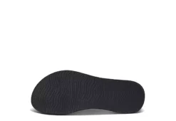 Reef Womens Spring Woven Flip Flop Sandal - Black -Shoe Style Sales US 01 203287 03