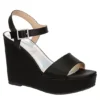 Maripe Womens Ava Sandal - Black -Shoe Style Sales US 01 203293 00