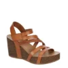 Xappeal Womens Maggy Wedge Sandal - Cognac 1 Xappeal Womens Maggy Wedge Sandal - Cognac -Shoe Style Sales US 01 203298 00