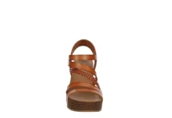 Xappeal Womens Maggy Wedge Sandal - Cognac 11 Xappeal Womens Maggy Wedge Sandal - Cognac -Shoe Style Sales US 01 203298 02