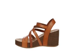 Xappeal Womens Maggy Wedge Sandal - Cognac 12 Xappeal Womens Maggy Wedge Sandal - Cognac -Shoe Style Sales US 01 203298 03